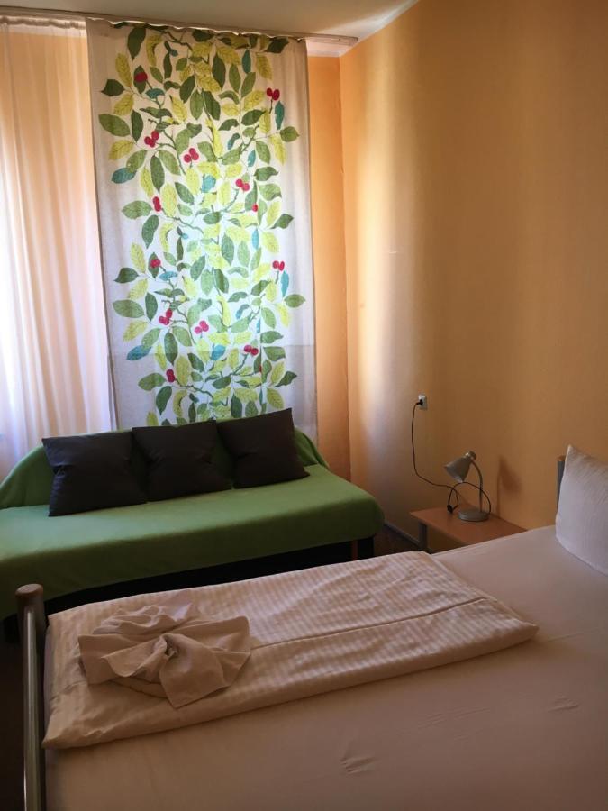 Hotel Pension Streuhof Berlin Eksteriør billede