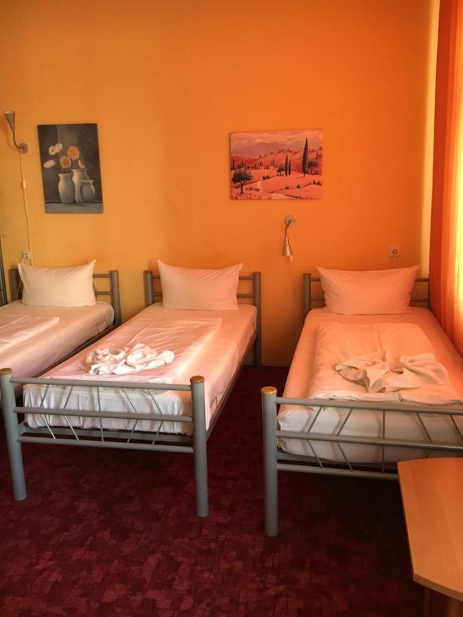 Hotel Pension Streuhof Berlin Eksteriør billede
