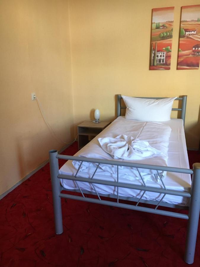 Hotel Pension Streuhof Berlin Eksteriør billede
