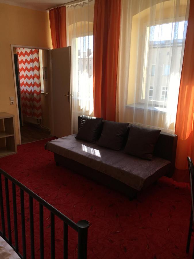Hotel Pension Streuhof Berlin Eksteriør billede