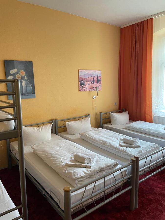 Hotel Pension Streuhof Berlin Eksteriør billede