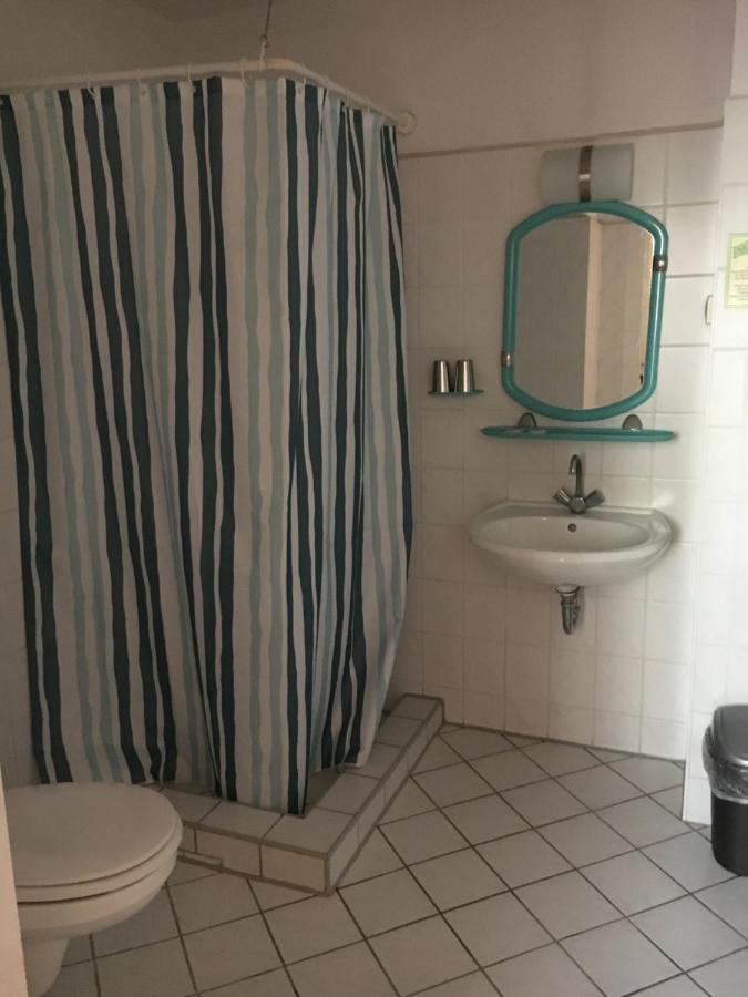 Hotel Pension Streuhof Berlin Eksteriør billede