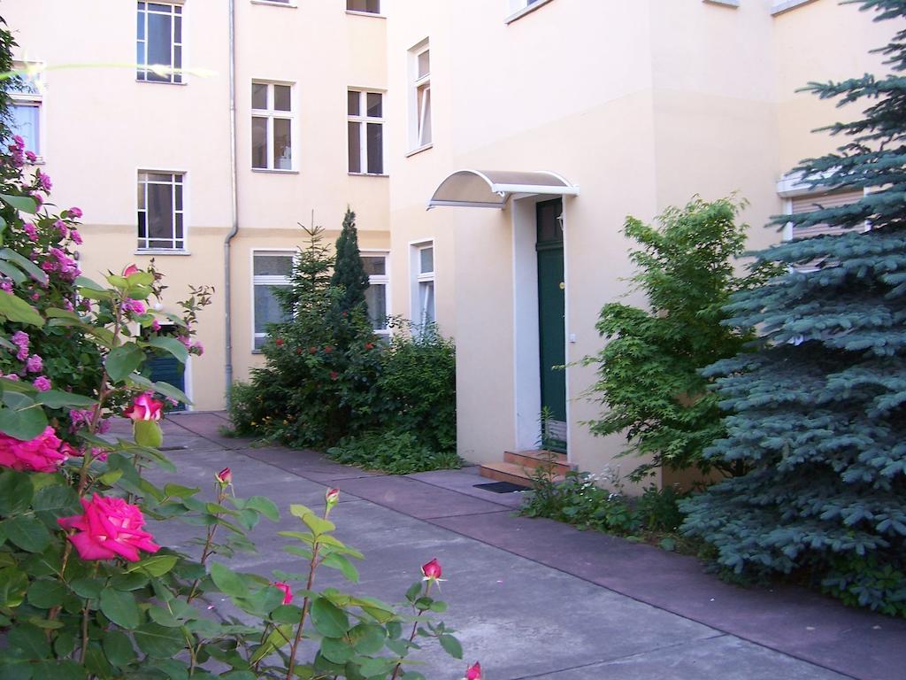 Hotel Pension Streuhof Berlin Eksteriør billede